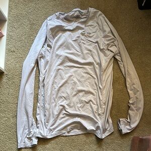 2xu Gray Long Sleeve Tee Classic Design